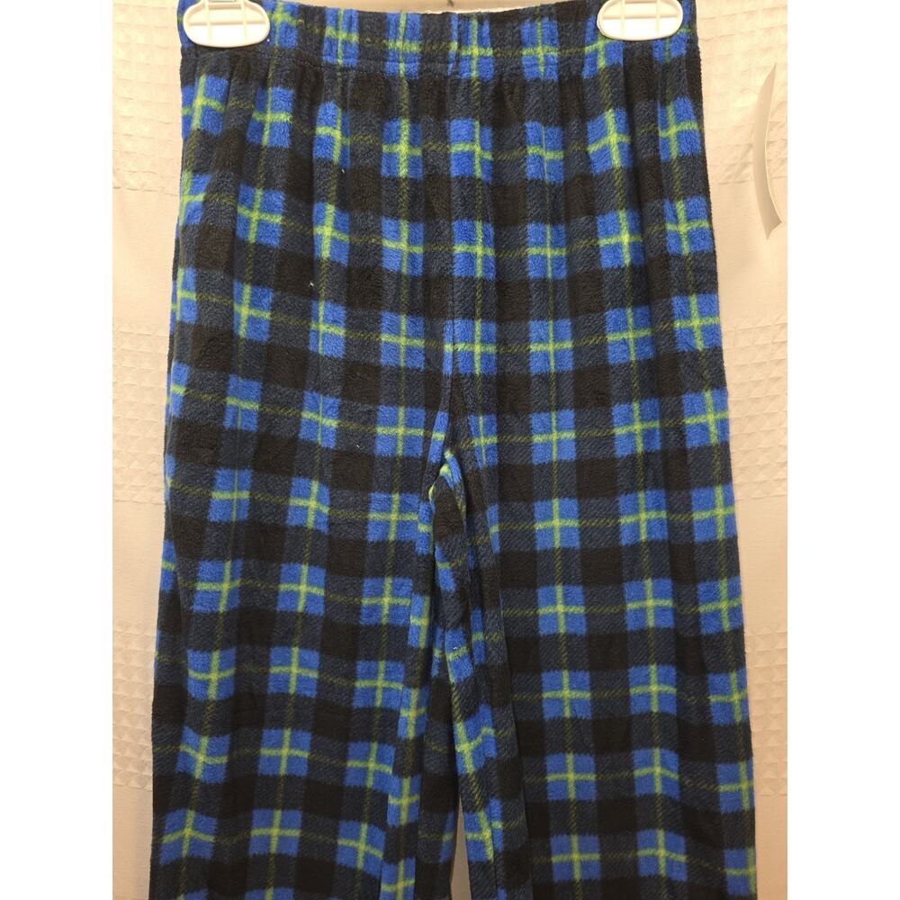 Cuddl Duds Pajama Pants Boys Size 6/7 Fleece - Picture 2 of 5